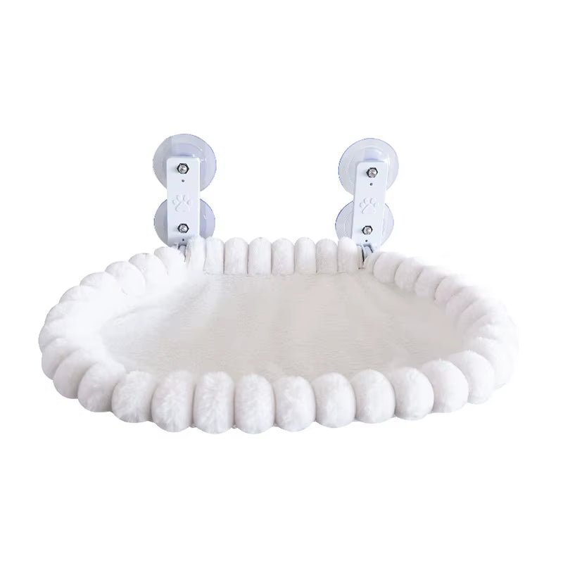 Cat Window Hammock with Strong Suction Cups – Cozy Perch for Indoor Cats