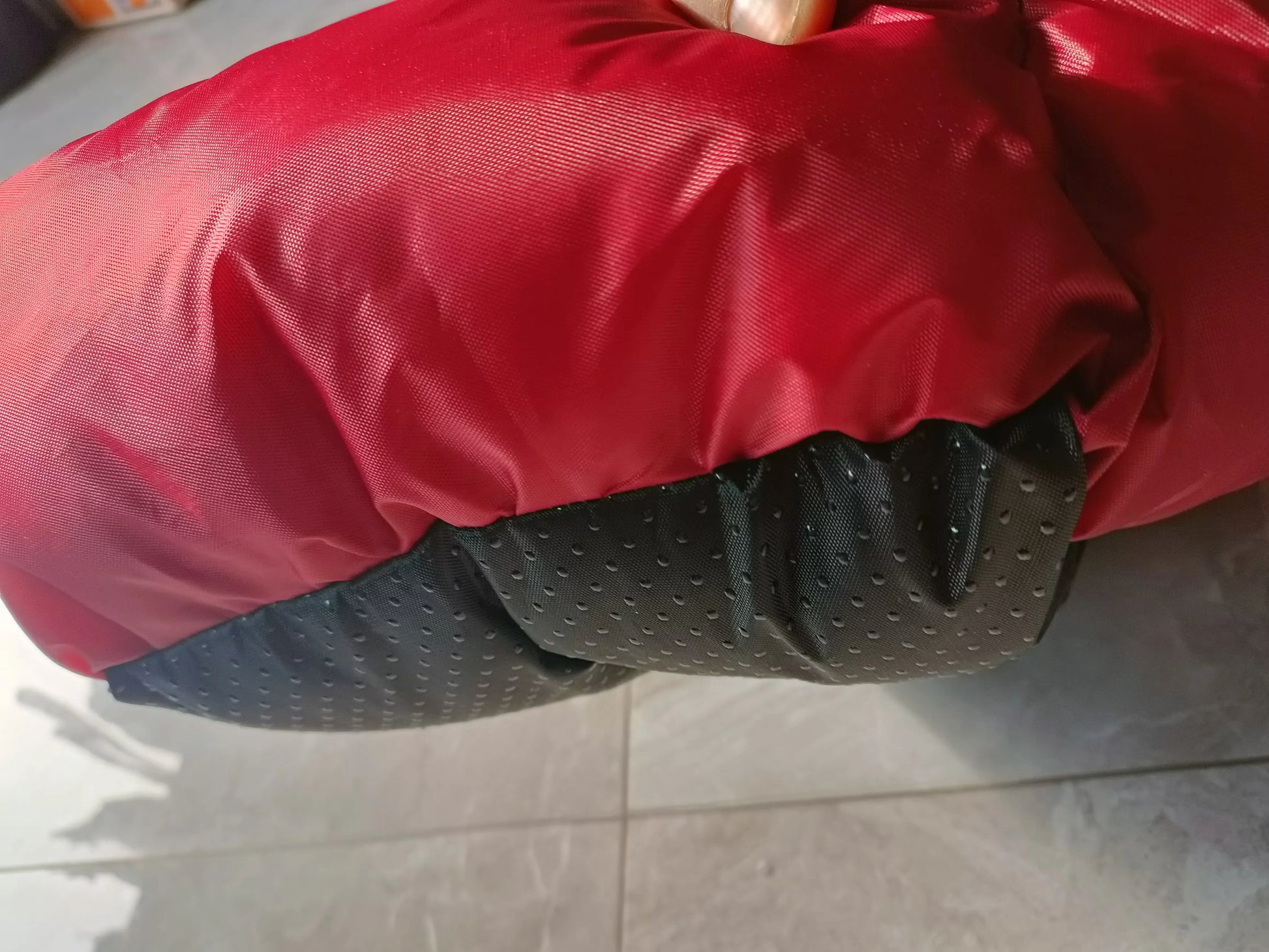 Cute Paw-Print Dog Bed, Warm Sleeping Bag for Large, Medium, and Small Cats and Dogs, Pet Mattress