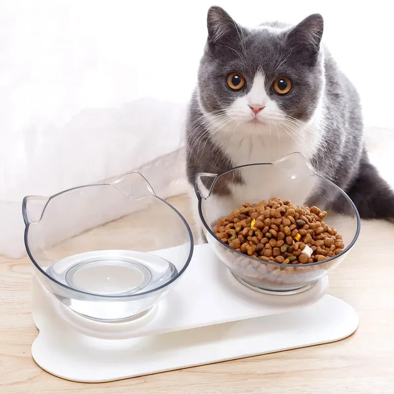 Elevated Cat Feeder