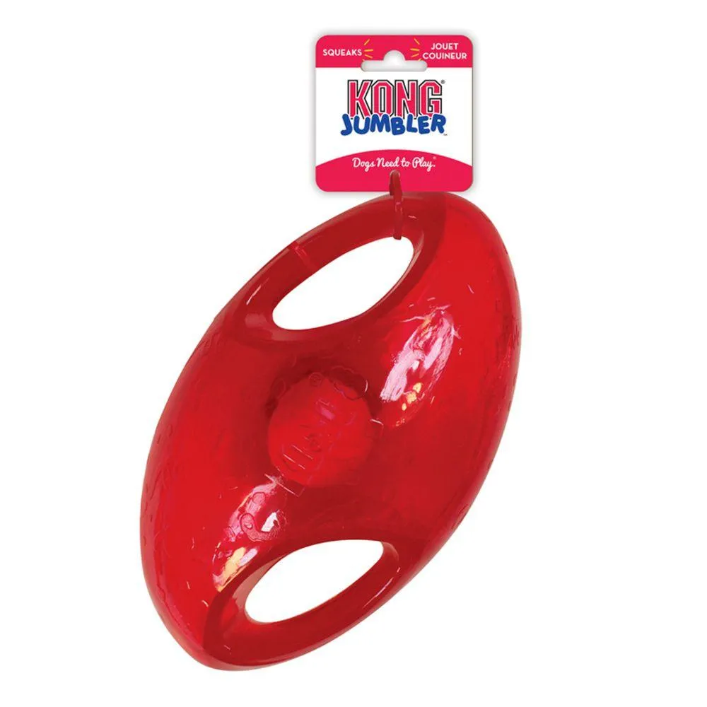 Kong Dog Jumbler Football