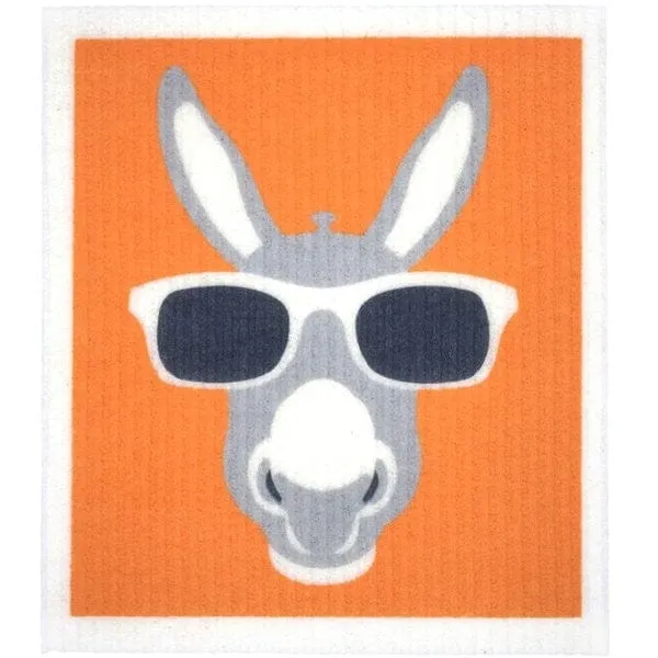 Swedish Dish Sponge Cloth - Donkey